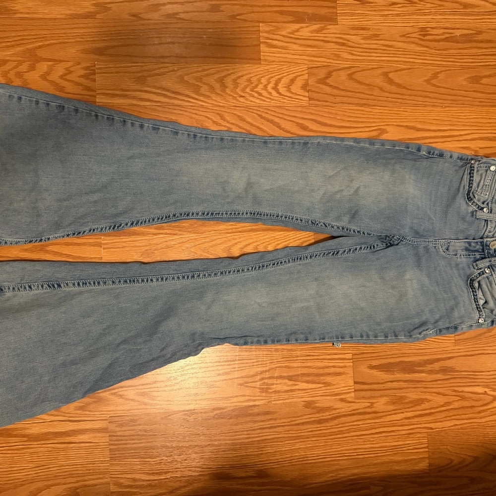 Shyanne Light Blue Flare Jeans